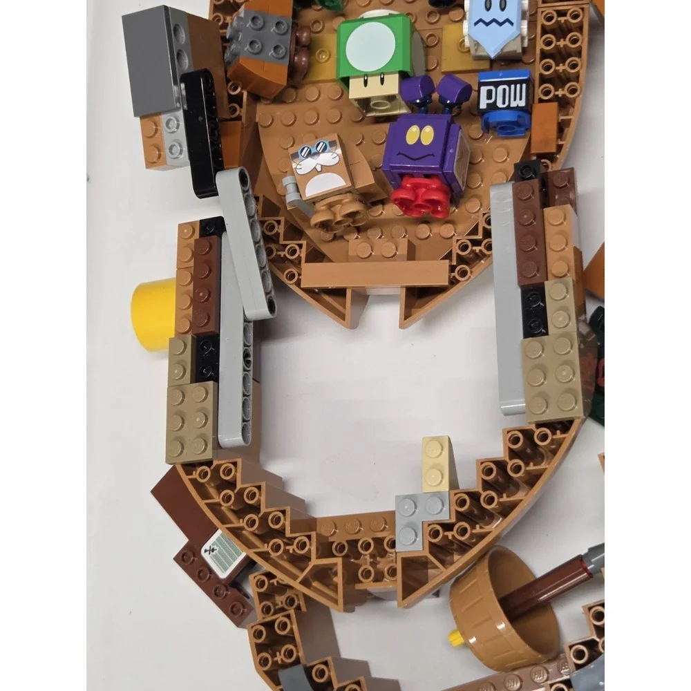 LEGO Super Mario: Bowser's Airship Expansion Set (71391) INCOMPLETE PARTS PLUS